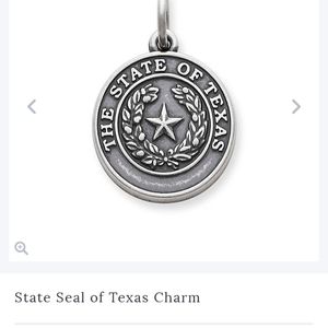 State seal of Texas charm